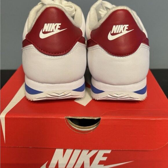 Nike Cortez OG Forrest Gump White/Red/Blue Sneaker Shoes Men 749571-154 11 US 45 main image 11